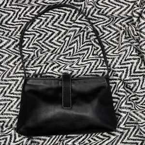 90s style mini black bag
